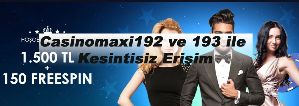 Casinomaxi giriş