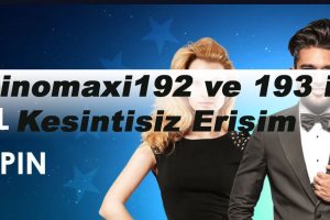 Casinomaxi giriş